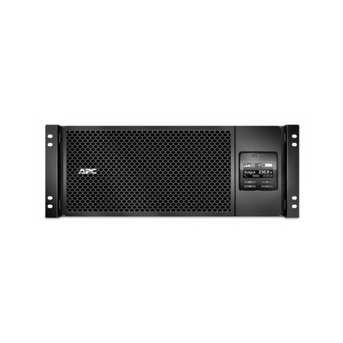 Источник бесперебойного питания/ Smart-UPS On-Line,6000 Watts /6000 VA,230V /230V, Interface Port Contact Closure, RJ-45 10/100 Base-T, RJ-45 Serial, Smart-Slot, USB, Extended runtime model, 4 U