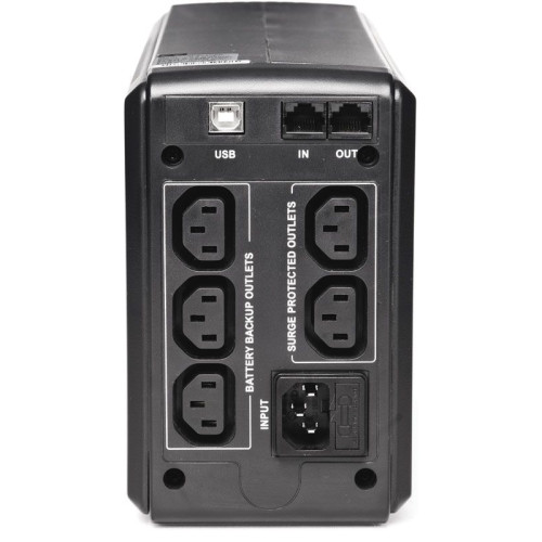 Источник бесперебойного питания Powercom Smart King Pro+ SPT-700 560Вт 700ВА черный/ UPS Powercom Smart King Pro+ SPT-700 560W 700Va black (ID 1154033)