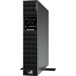 ИБП CyberPower OL1500ERTXL2U, Rackmount, Online, 1500VA/1350W, 8 IEC-320 С13 розеток, USB&Serial, RJ11/RJ45, SNMPslot, LCD дисплей, Black, 0.5х0.6х0.2м., 22.3кг./ UPS Online CyberPower OL1500ERTXL2U 1500VA/1350W USB/RS-232/Dry/EPO/SNMPslot/RJ11/45/ВБМ (8 