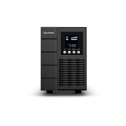 Источник бесперебойного питания/ ИБП Online CyberPower OLS3000E Tower 3000VA/2700W USB/RS-232/SNMPslot, IEC C13 x4, IEC C19 x1 +Terminal