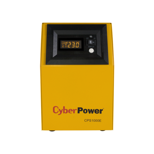 Инвертор CyberPower CPS 1000 E (700 Вт. 12 В)/ UPS CYBERPOWER CPS 1000 E (700 Va. 12 V)