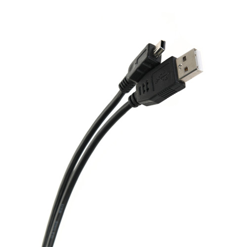 Кабель/ Кабель USB 2.0 A-->mini-B 5P (1м) черный Telecom <TC6911BK-1.0M>