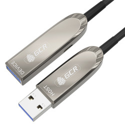 GCR Удлинитель 15.0m USB 3.0 оптический AM/AF, GCR-54790