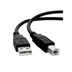 Кабель GoPower USB A (m)-USB B (m) 1.8м ПВХ черный (1/200)