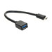 Кабель-адаптер/ Кабель-адаптер USB 3.1 Type-Cm --> USB 3.0 Af , OTG 1,5A , 5,0Gbps , 0,2m VCOM <CU409>