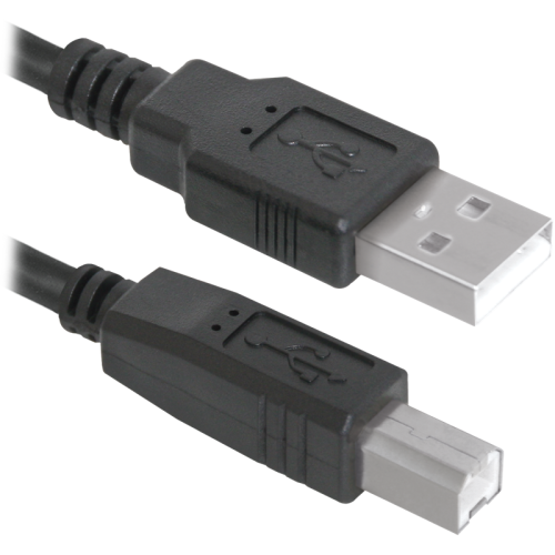 Defender USB кабель USB04-10 USB2.0 AM-BM, 3.0м