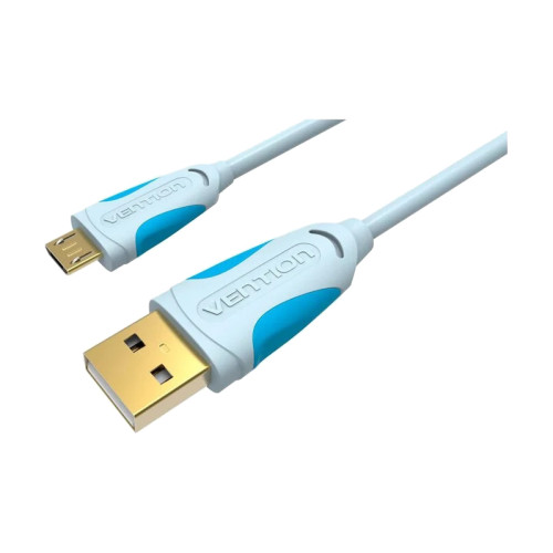 Кабель Vention USB 2.0 AM/micro B 5pin  - 0,25 м