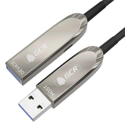 GCR Удлинитель 5.0m USB 3.0 оптический AM/AF, GCR-54788