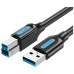 Кабель Vention USB 3.0 AM/BM  - 1м