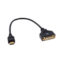 Переходник DVI розетка на HDMI вилка