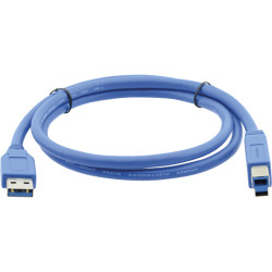 Кабель USB-A 3.0 вилка- USB-B вилка, 1,8 м