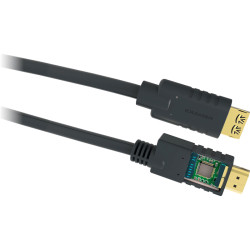 Активный высокоскоростной кабель HDMI FullHD c Ethernet (Вилка - Вилка), 30 м