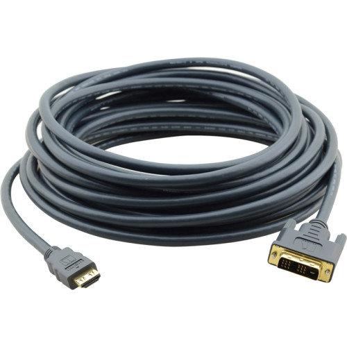 Кабель HDMI-DVI (Вилка - Вилка), 7,6 м/ Cable HDMI-DVI 7.6 м