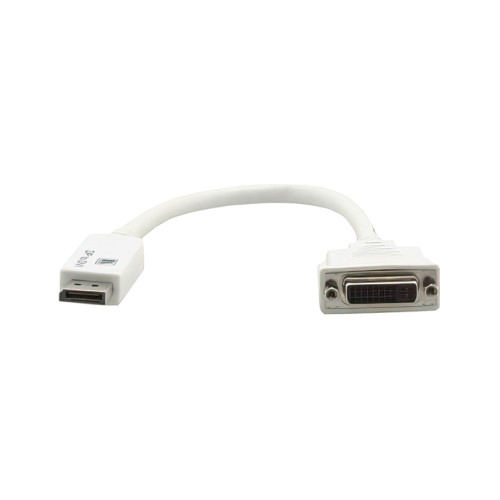 Переходной кабель DisplayPort  вилка на DVI розетку