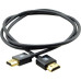 Кабель HDMI-HDMI  (Вилка - Вилка), черный, 0,6 м