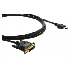 Кабель HDMI-DVI  (Вилка - Вилка), 1,8 м/ High–Speed HDMI-DVI Cable 1.8m