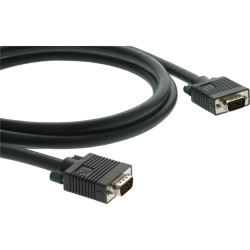 'Кабель VGA на VGA (Вилка - Вилка), 30,5 м/ Cables 15–pin HD to 15–pin HD