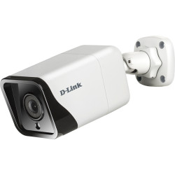 HD PoE видеокамера/ 4 MP Outdoor PoE Bullet Camera, 2592 x 1520, H.265, IR LED 30m, microSD, ONVIF, IP66, -40° to 50°C, w/o power adapter