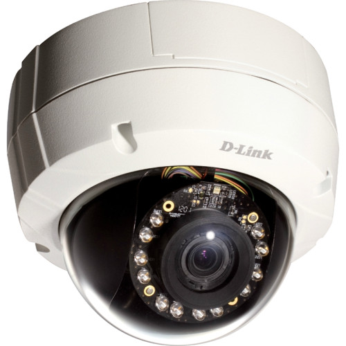 Камера/ DCS-6511 HD Day & Night Vandal-Proof Fixed Dome Network Camera