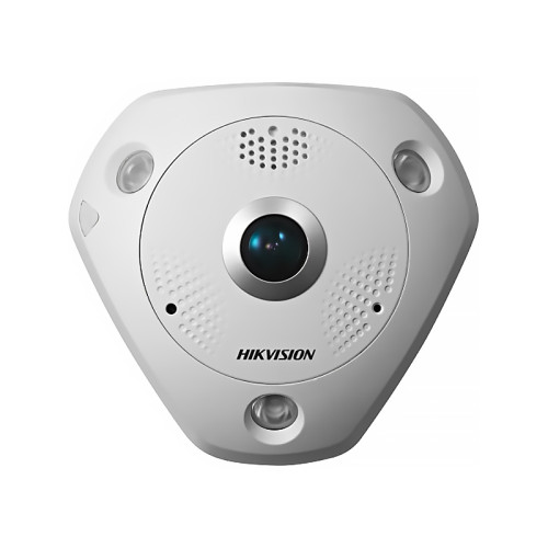 6Мп fisheye IP-камера с ИК-подсветкой до 15м