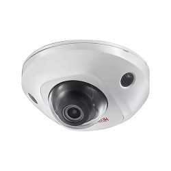 2Мп IP-камера с EXIR до 10м и встроенным микрофоном1/2.7'' Progressive Scan CMOS матрица; 2.8мм; 115; мех. ИК-фильтр; 0.01Лк@F1.2; H.265/H.265+/H.264/H.264+/MJPEG DWDR; коридорный режим 3D DNR; BLC; ROI обнаружение движения вторжения в область и пересечен