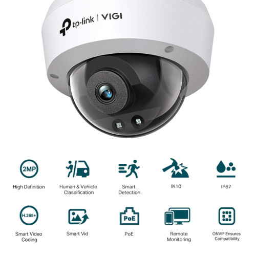 IP-камера/ 2MP Dome Network Camera