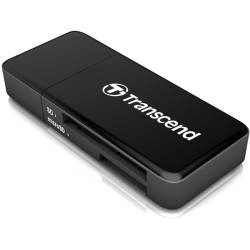 Карт ридер/ Transcend USB3.0 Single-Lun Reader, Black