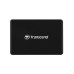 Карт ридер/ Transcend Black, All-in-One cardreader , USB 3.1 Gen 1