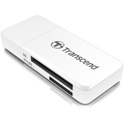 Карт ридер/ Transcend USB3.0 Single-Lun Reader, White