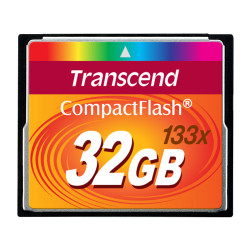 Карта памяти/ Transcend 32GB CF Card (133X)