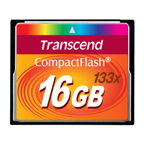 Карта памяти/ Transcend 16GB CF Card (133X)