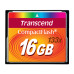 Карта памяти/ Transcend 16GB CF Card (133X)