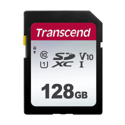 Карта памяти/ Transcend 128GB SDXC Class 10 UHS-I U3 R95, W45MB/s