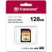 Карта памяти/ Transcend 128GB SDXC Class 10 UHS-I U3 V30 R95, W60MB/s