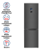Холодильник/ Холодильник-морозильник с инвертором, Total NoFrost, общий объем 330 л, объем холодильной камеры 232 л, объем морозильной камеры 98 л, сенсорное управление, LED освещение, установка вплотную к стене, нижнее расположение морозильной камеры, R6