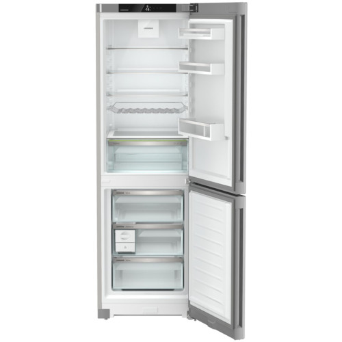 Холодильники LIEBHERR/ Plus, EasyFresh, МК NoFrost, 3 контейнера МК, в. 185,5 см, ш. 60 см, класс ЭЭ A++, внутренние ручки, покрытие SteelFinish