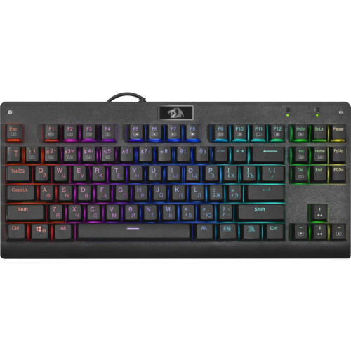 Redragon Механическая клавиатура Dark Avenger RU,RGB подсветка,компактная