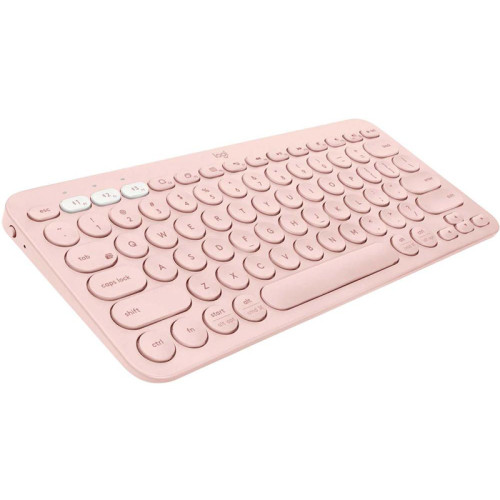 Клавиатура/ Logitech Keyboard K380 Rose Wireless Bluetooth RTL, Multi-Device