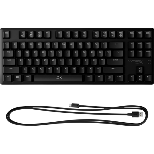 Клавиатура игровая/ HyperX Alloy Origins Core Red (HX-KB7RDX-US) (RUS)