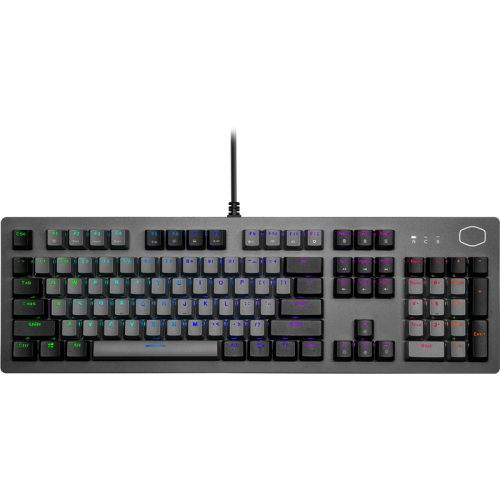 Игровая клавиатура/ Cooler Master Keyboard CK352/Black/Brown Switch/RU