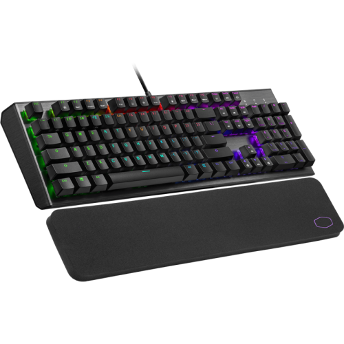 Игровая клавиатура/ Cooler Master Keyboard CK-550 V2/Red switch/RU Layout