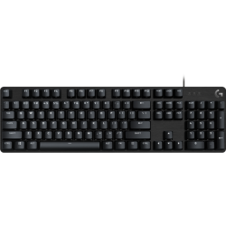 Клавиатура/ Logitech Gaming Keyboard  G413 SE Mechanical - BLACK - RUS - USB - TACTILE SWITCH