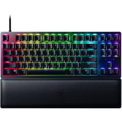 Игровая клавиатура Razer Huntsman V2 Tenkeyless (Purple Switch) - Russian Layout/ Razer Huntsman V2 Tenkeyless (Purple Switch) - Russian Layout