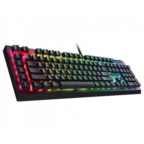 Игровая клавиатура Razer BlackWidow V4 X (Yellow Switch) - Russian Layout/ Razer BlackWidow V4 X (Yellow Switch) - Russian Layout