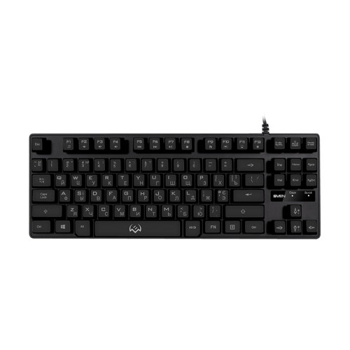 Игровая клавиатура SVEN KB-G7400 (87кл., 12 Fn функций, подсветка)