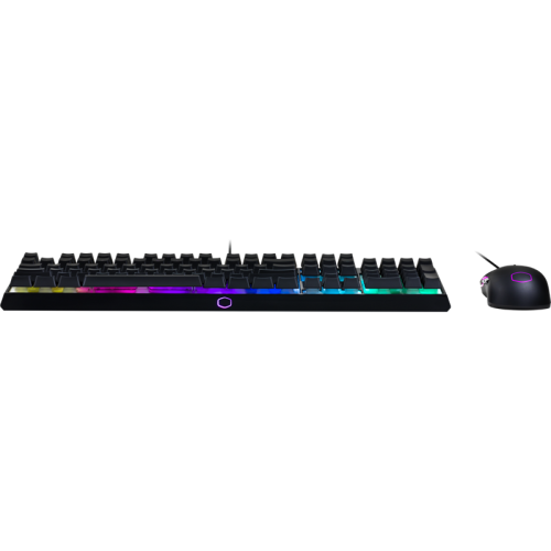 Комплект: Игровая клавиатура+мышь/ Cooler Master Keyboard Combo/MS110/RU layout/Revised