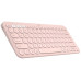 Клавиатура/ Logitech Keyboard K380 Rose Wireless Bluetooth RTL, Multi-Device