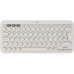 Клавиатура/ Logitech Keyboard K380 OFF-WHITE Wireless Bluetooth RTL, Multi-Device