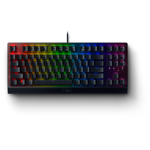 Игровая клавиатура Razer Blackwidow V3/ Razer BlackWidow V3 Tenkeyless - Mechanical Gaming Keyboard - RUSSIAN Layou