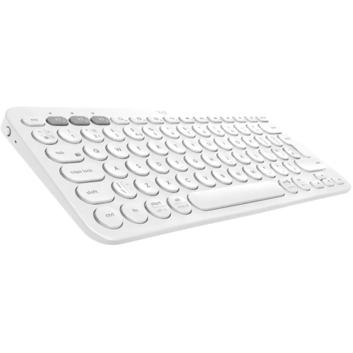 Клавиатура/ Logitech Keyboard K380 OFF-WHITE Wireless Bluetooth RTL, Multi-Device